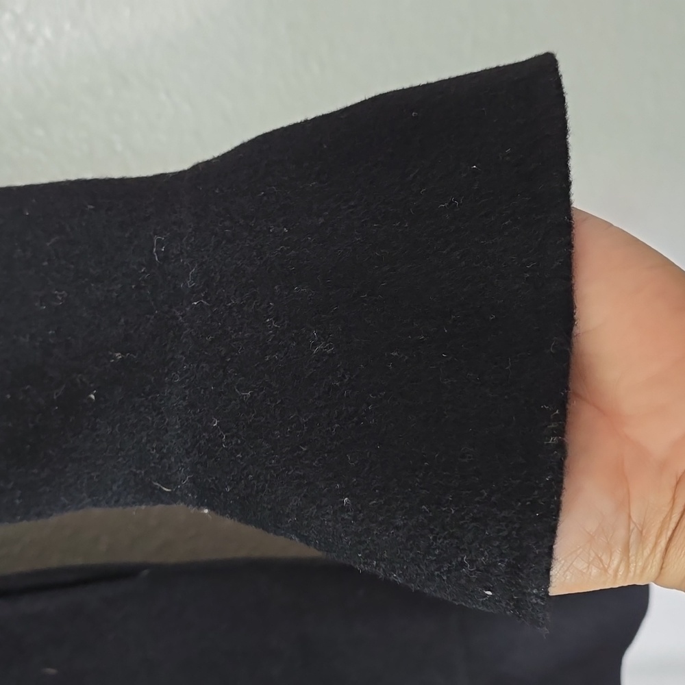 Goen. J Elegant Black Women's Coat - Picture 6 of 14